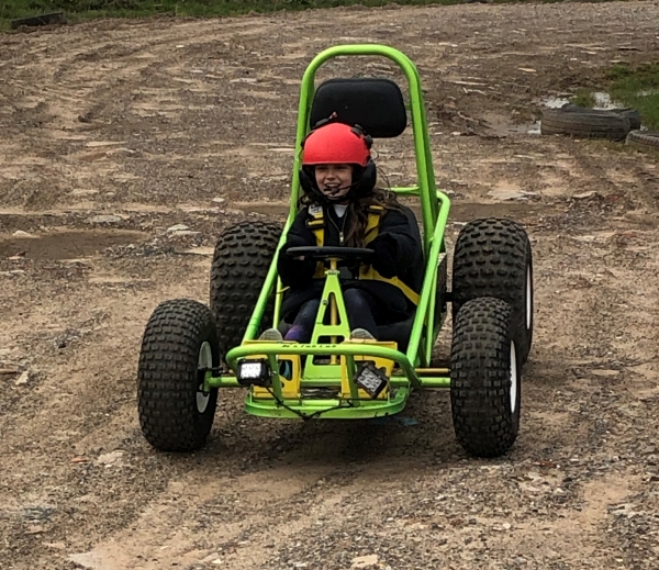 Junior Dirt Karts (Ages 7-11)  Sunday-Friday