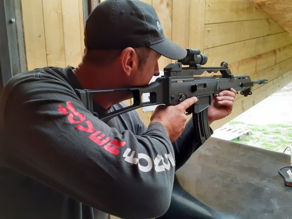 60 min Live Fire 80  - Semi Automatic Sport Rifle (Ages 12+)