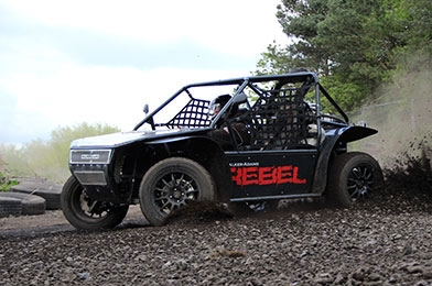 2 Seat Rebel Buggy Experience (Age18+)