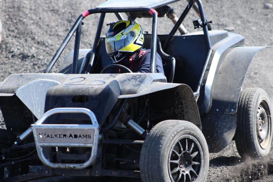 Silver Rally Buggy Experience