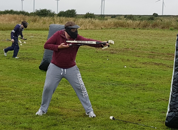 Group Archery Combat (Age 12+)