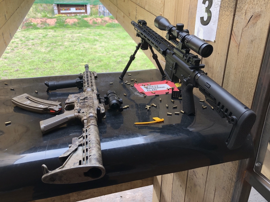 2 Gun Live Fire 100
