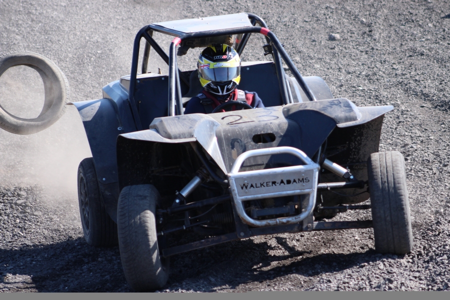 Bronze Rally Buggy Experience