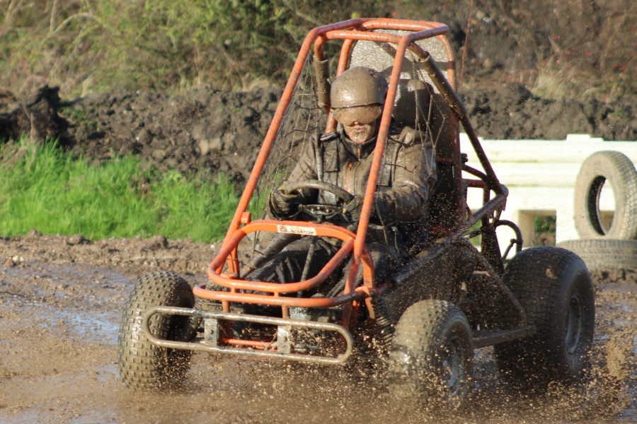 Silver Dirt Karts