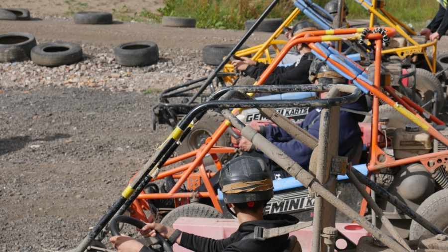 Gold Dirt Karts
