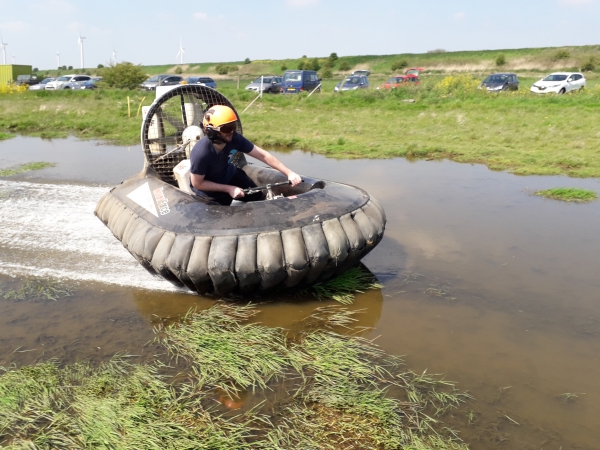 Hovercraft Trials (Ages 13+)