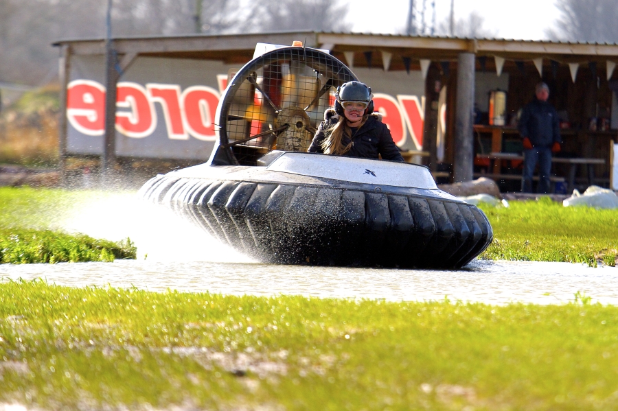 Ultimate Hovercrafting