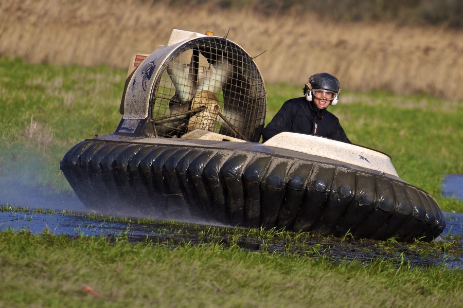 Ultimate Hovercrafting