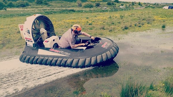 Ultimate Hovercraft Racing (Ages 16+)