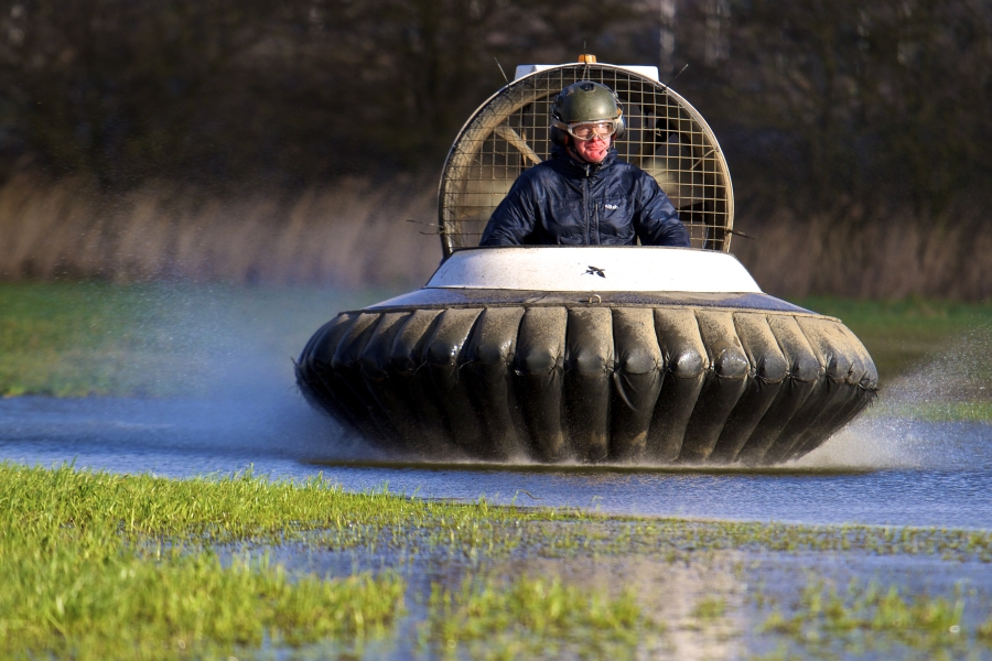 Bronze Hovercraft Experience