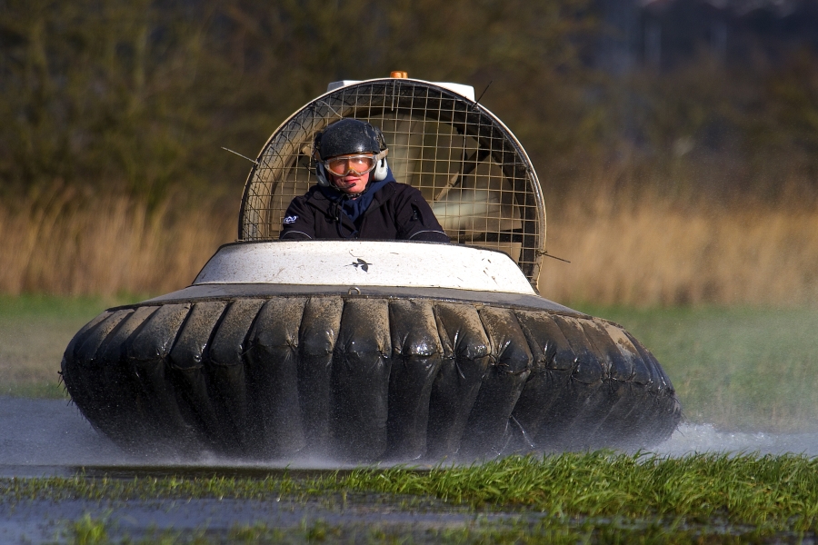 Bronze Hovercraft Experience