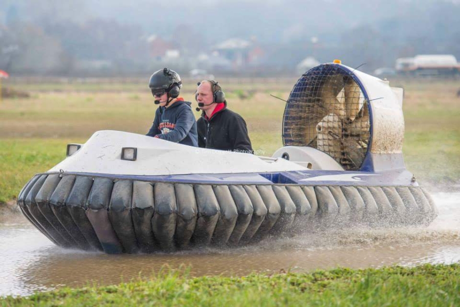 Kids Hovercraft Trials (ages 5 -13)