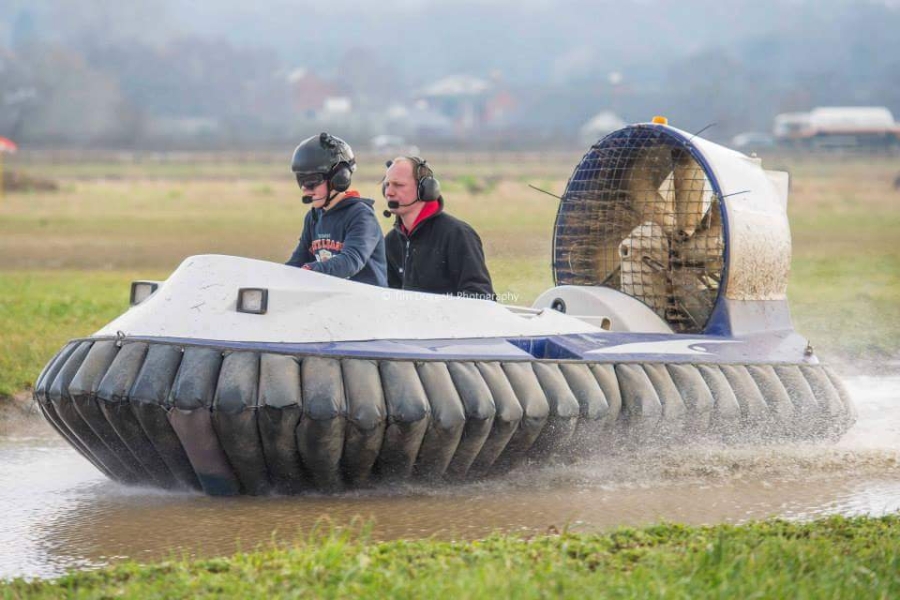 Kids Hovercraft Trials (ages 7 -13)