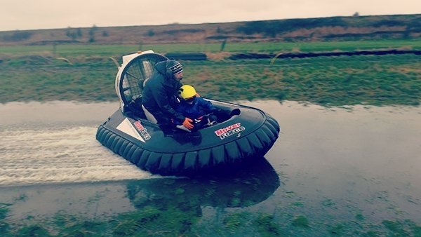 Kids Hovercraft Blast Ages 5 13 Hover Force Cheshire