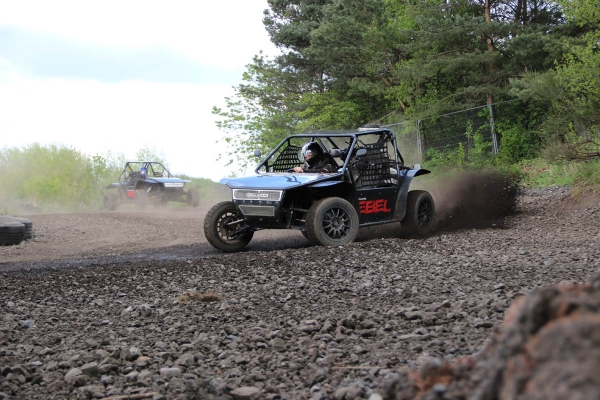 2 Seat Rebel Buggy Experience Extended (Age18+)