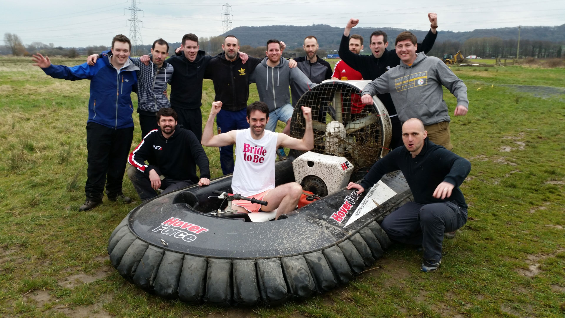 Stag Do Ideas Activities Near Liverpool Manchester Hover Force