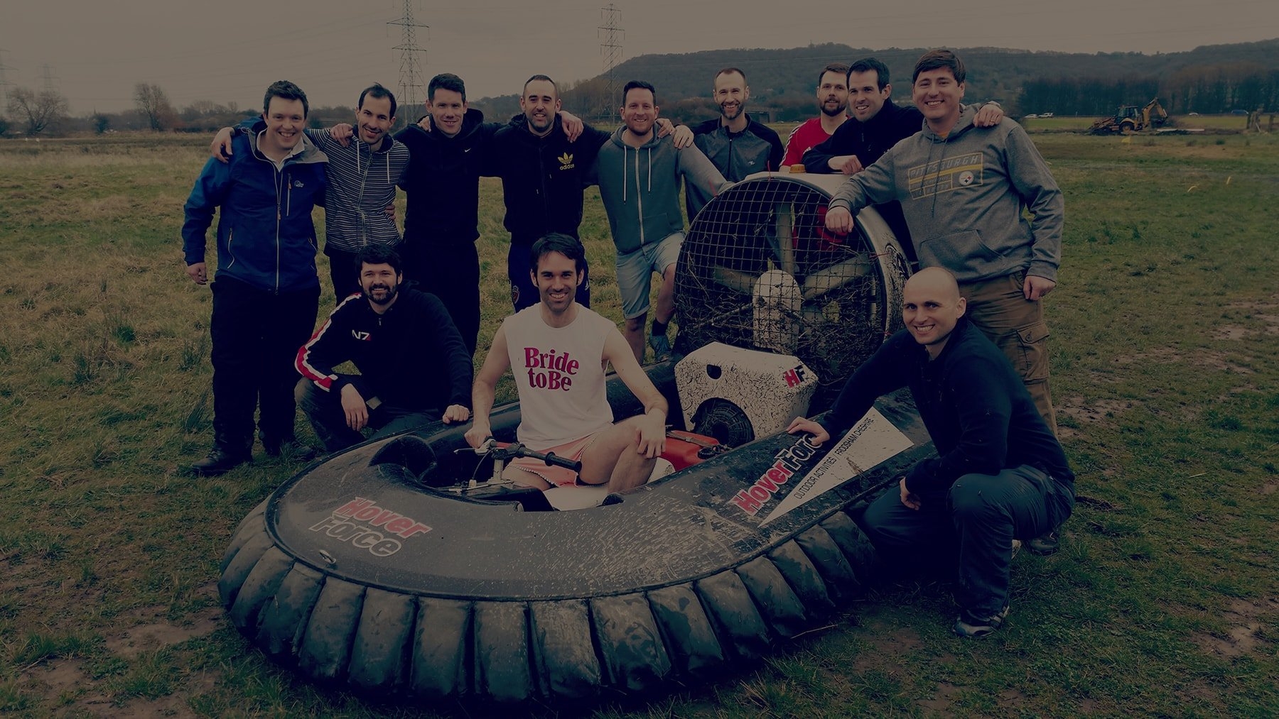 Stag Do Ideas & Activities Near Liverpool & Manchester Hover Force